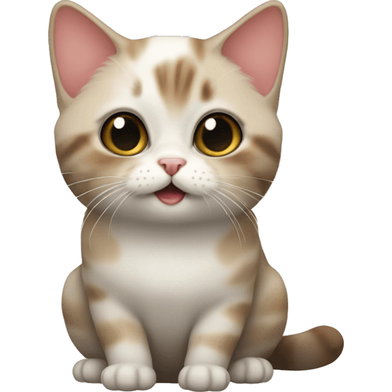 Munchkin Cat emoji