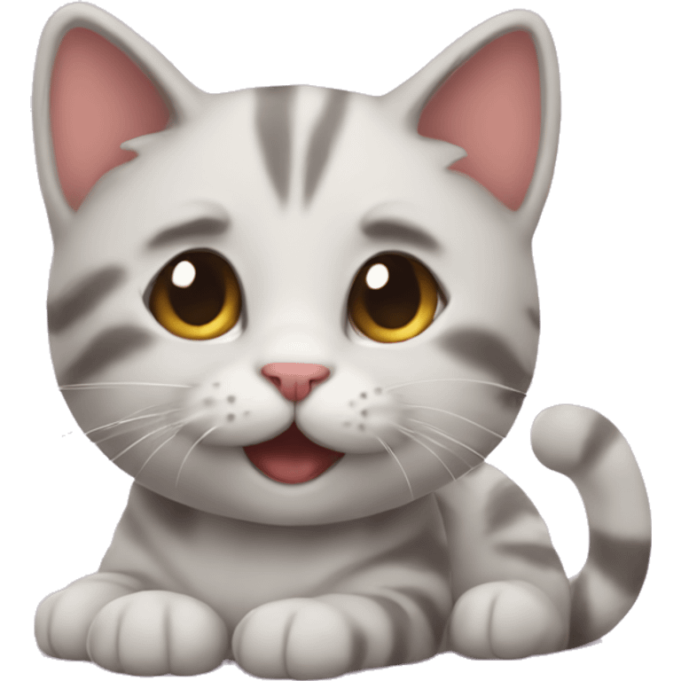 cute kitty emoji