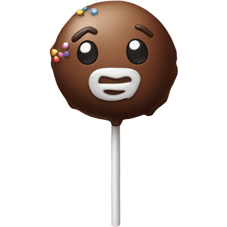 Cake pop  emoji