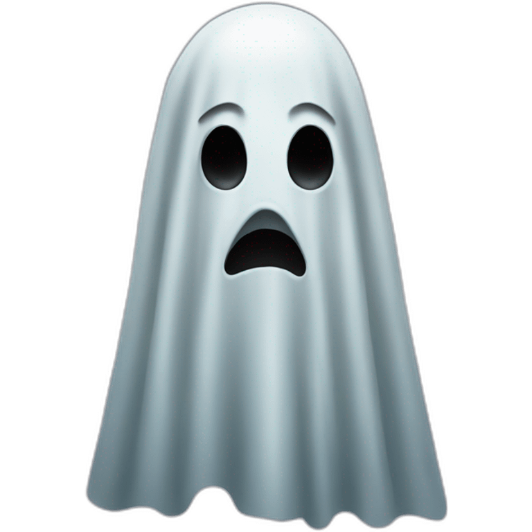 real real ghost emoji