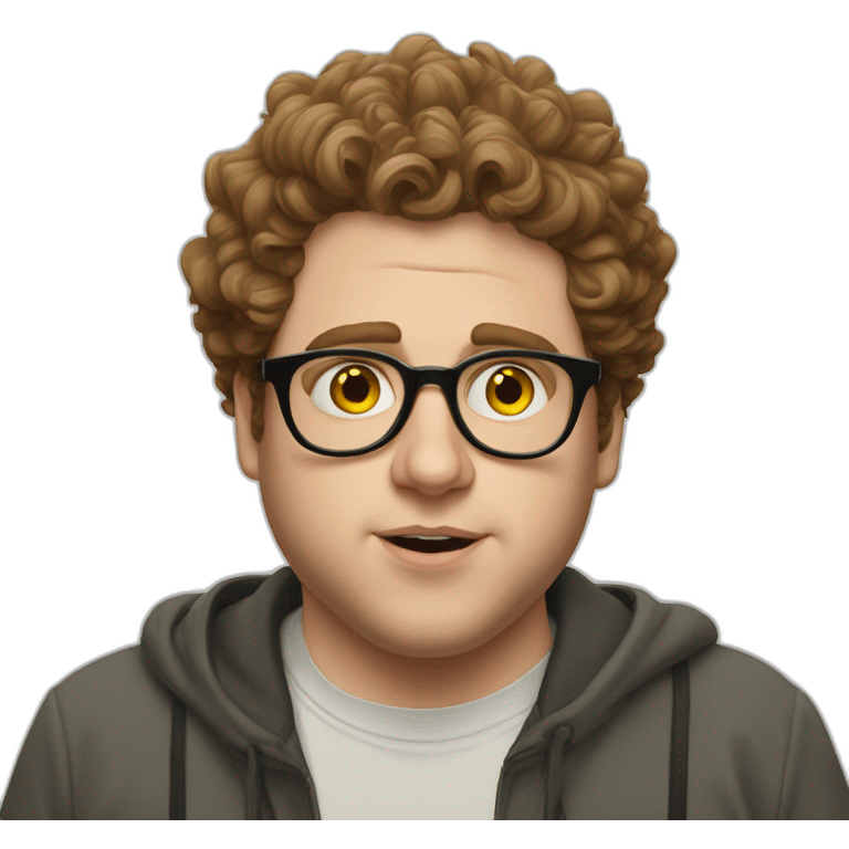 jonah hill, Superbad emoji