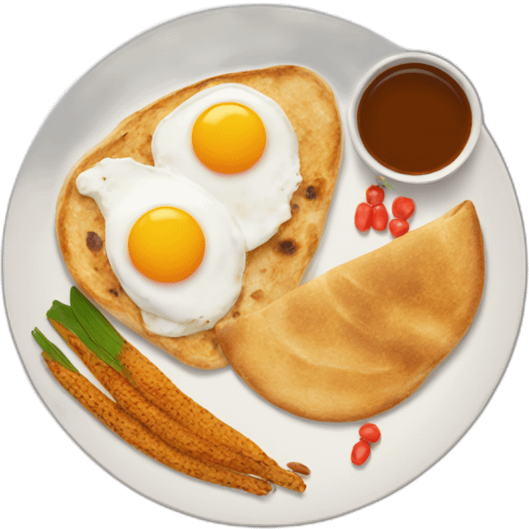 Indian Breakfast  emoji