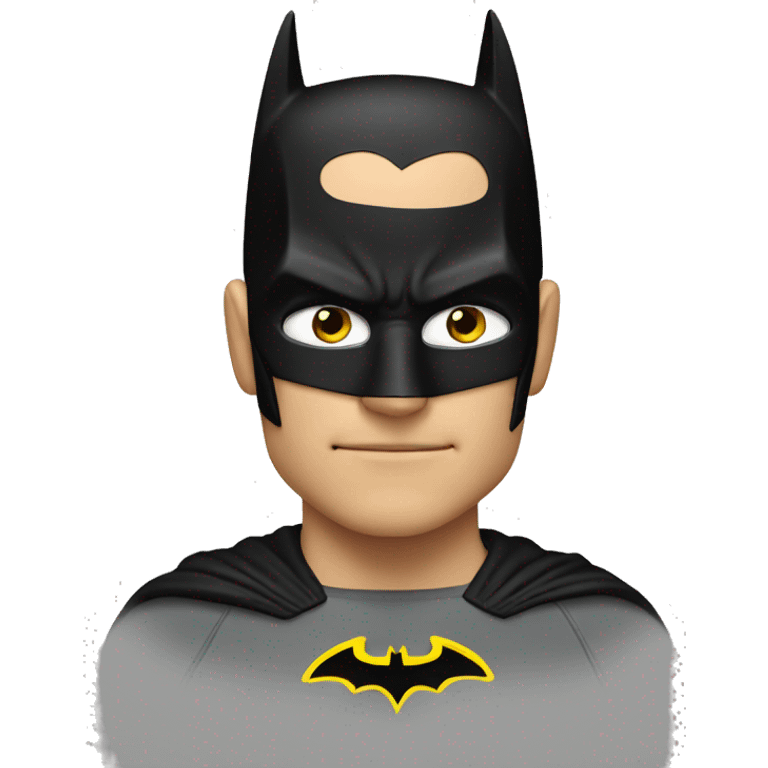 Batman emoji