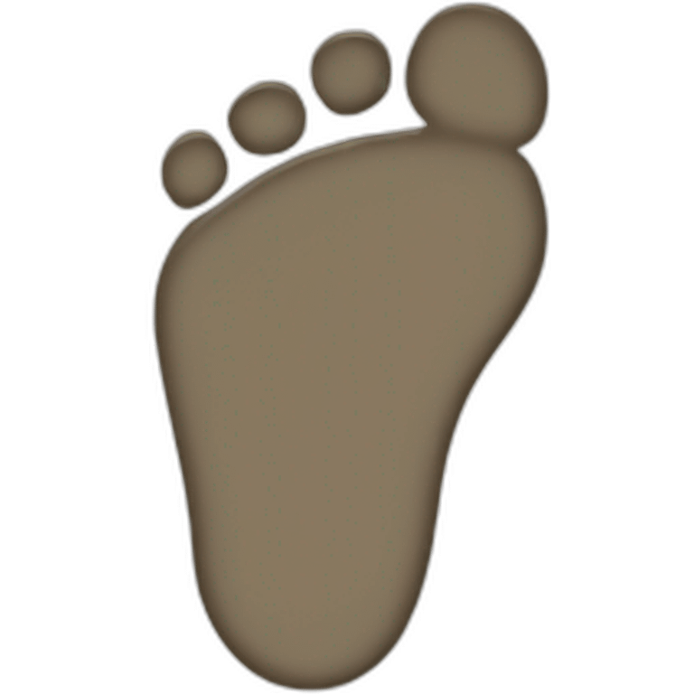 footprint emoji