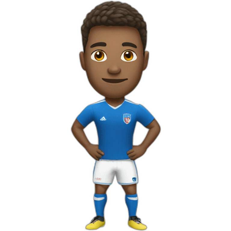 Footballer emoji