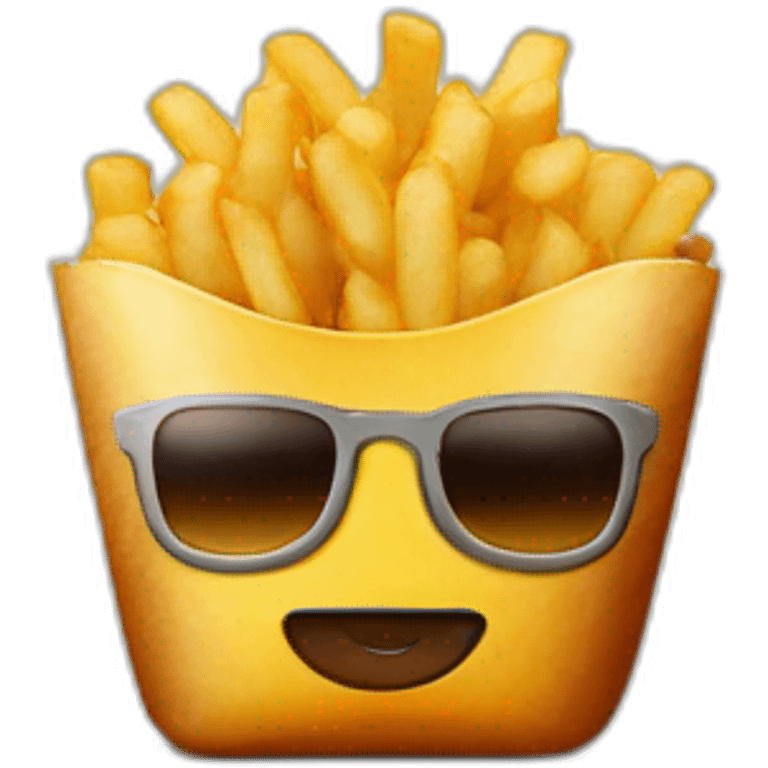 Papas fritas de McDonald's emoji