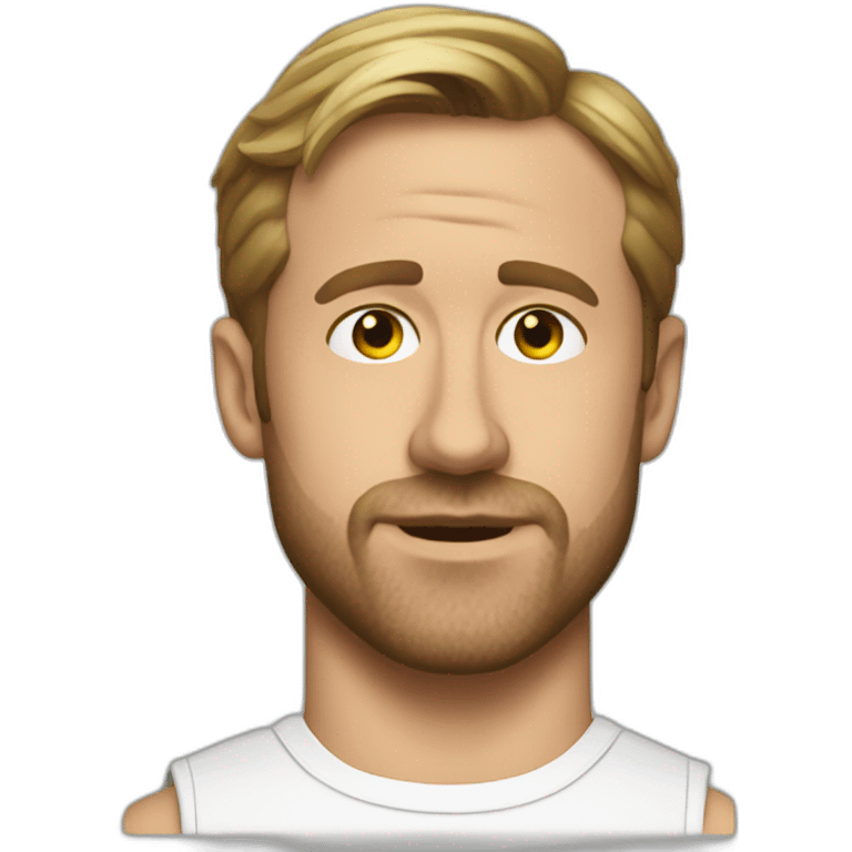 Ryan Gosling DRIVE emoji