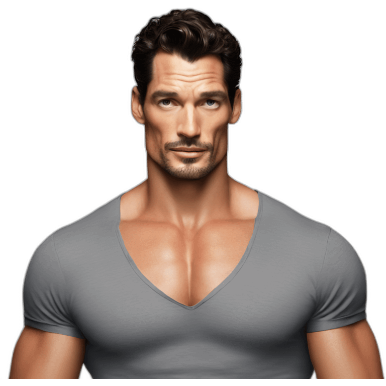 David Gandy emoji