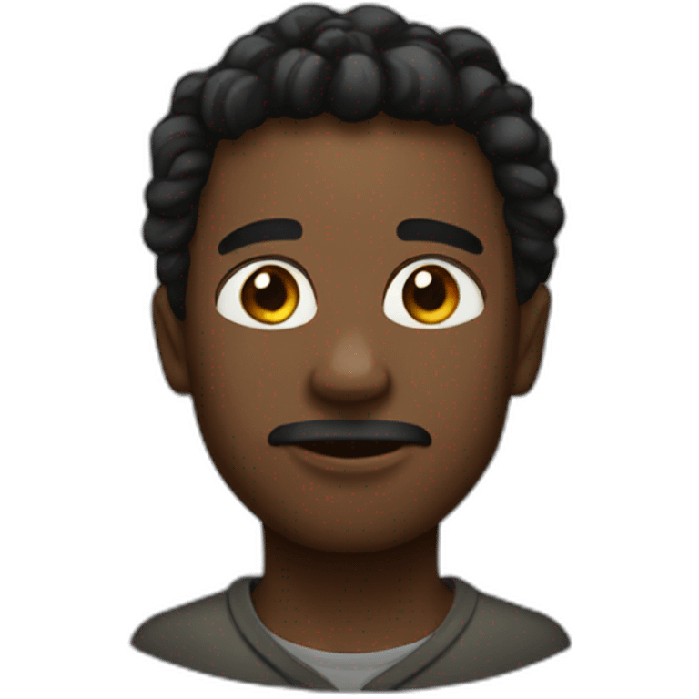 black moeny emoji