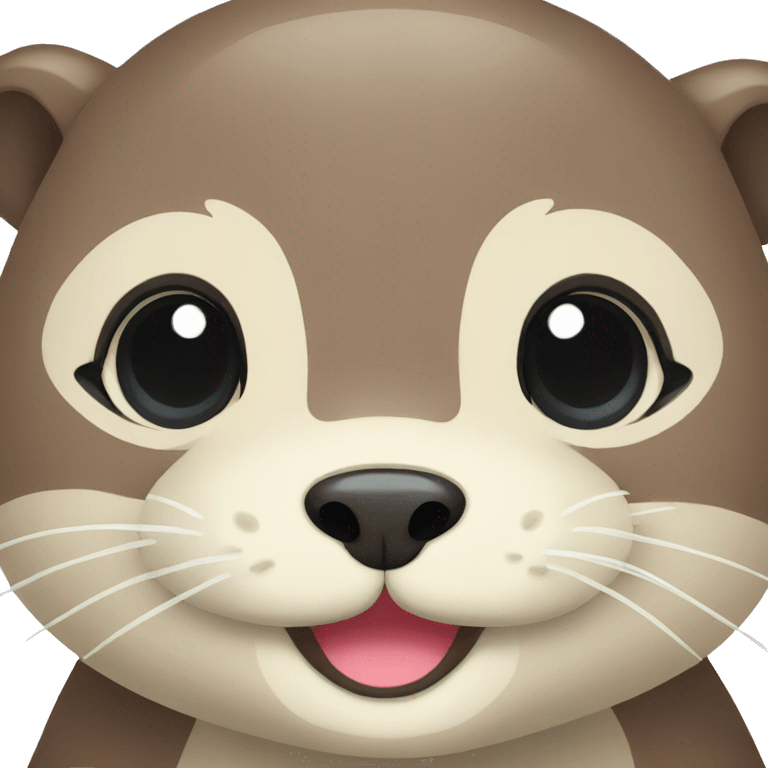 cute otter emoji