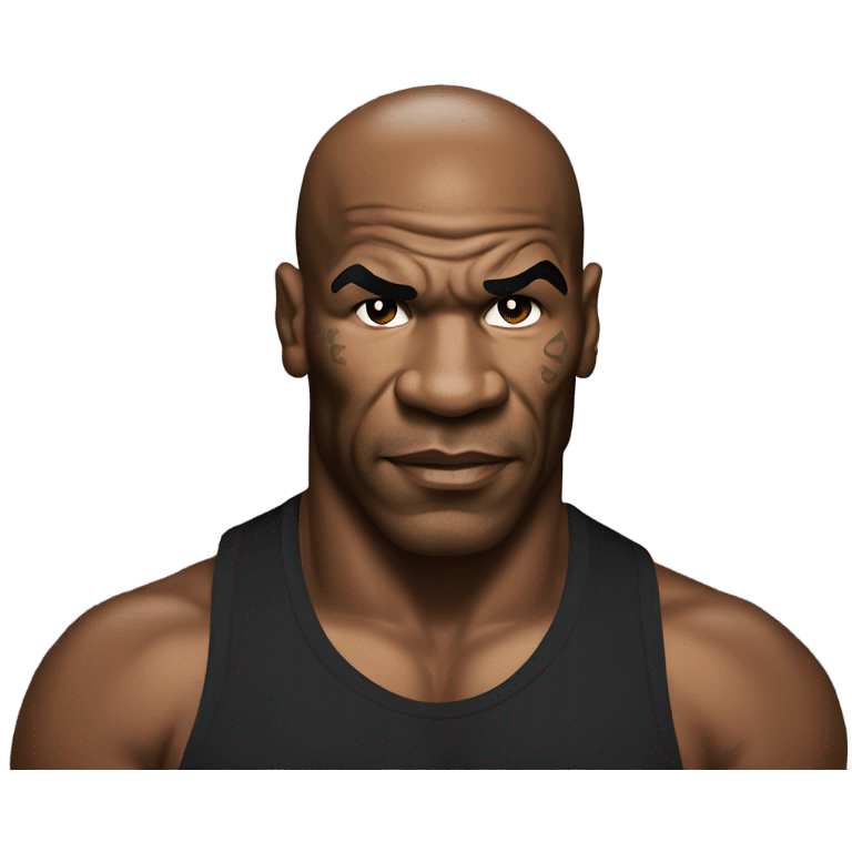 Mike Tyson  emoji