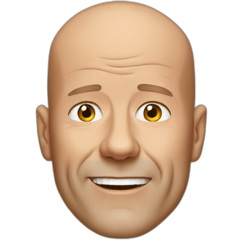 bruce willis emoji