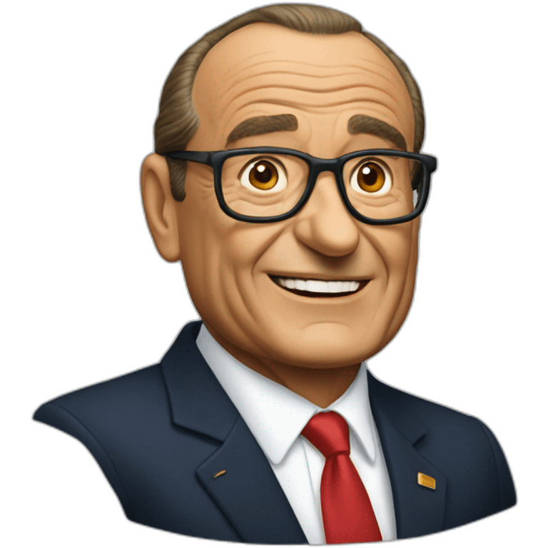 Emoji chirac emoji