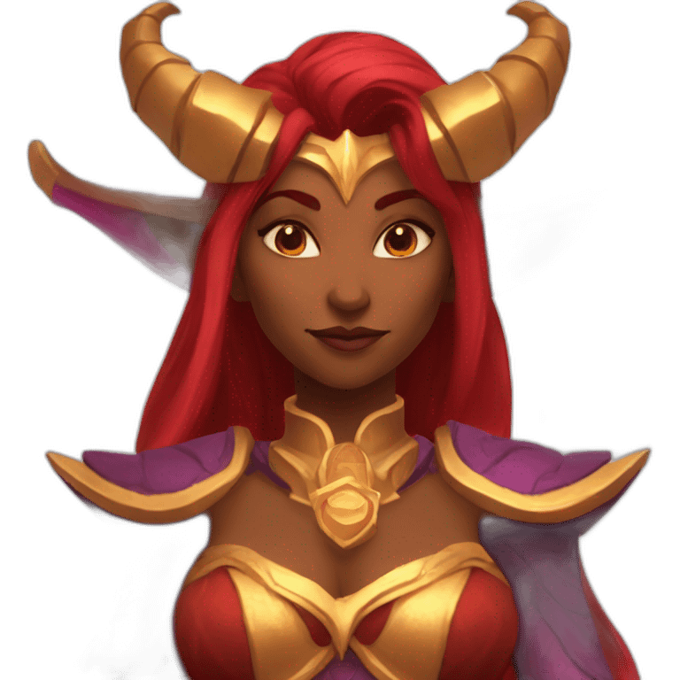 Alexstrasza mom emoji