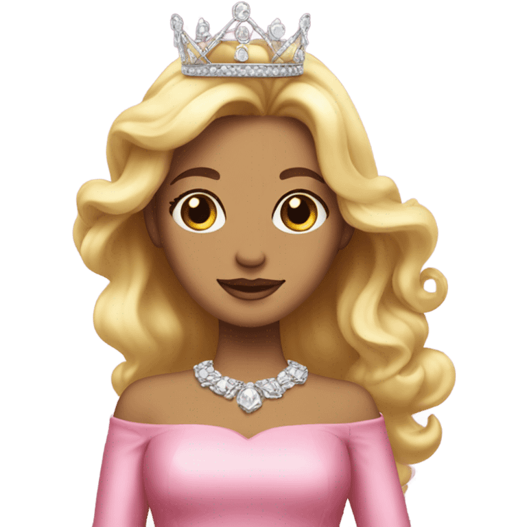 Princess Peach emoji