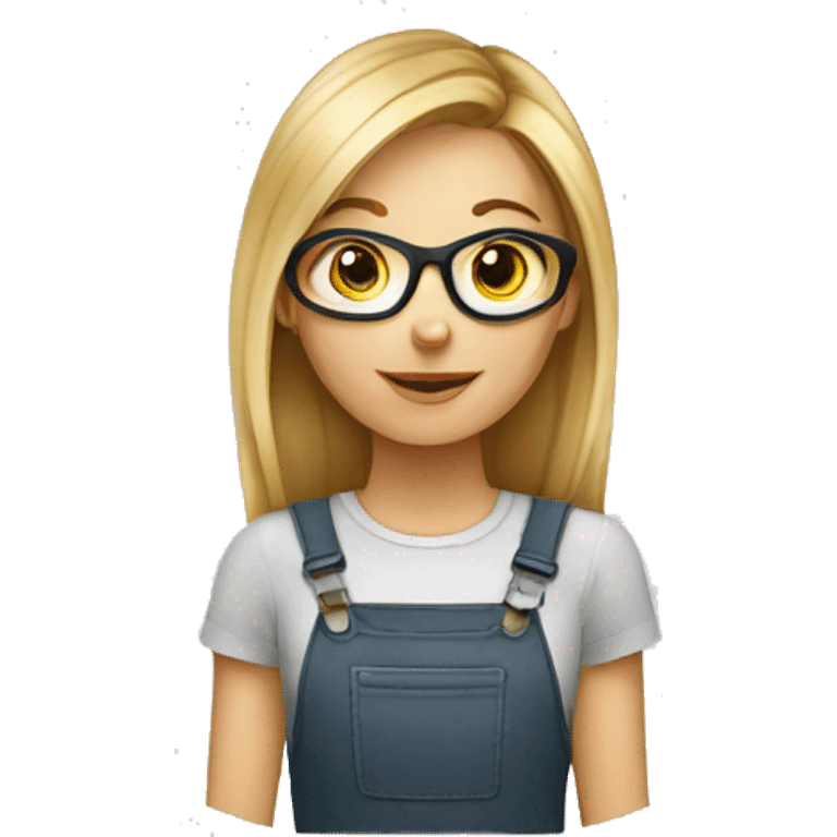 web designer girl german emoji