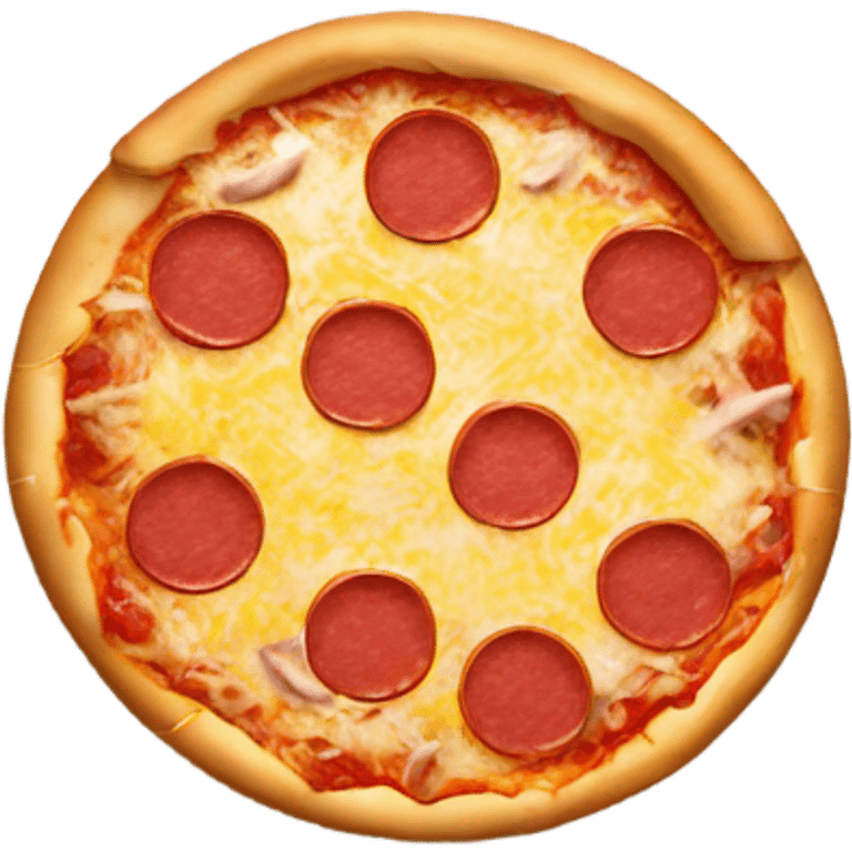 Sausage pizza emoji