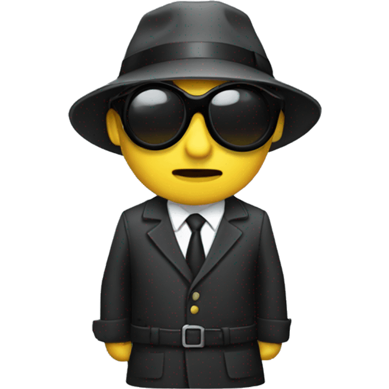 Spy emoji