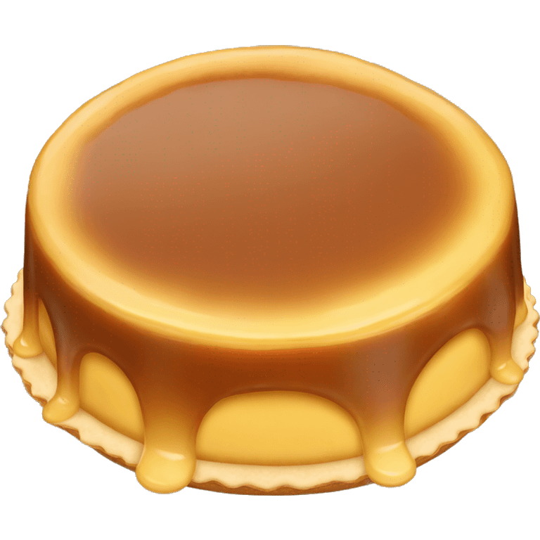 Flan  emoji