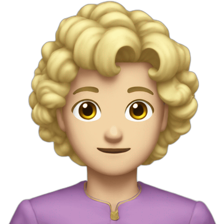 Giorno Giovanna  emoji