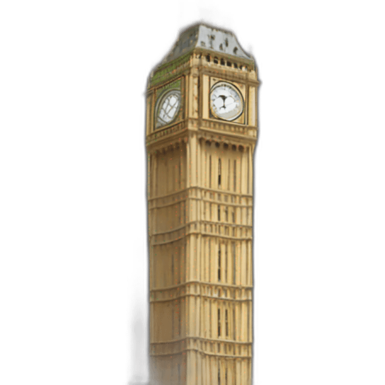 big ben emoji