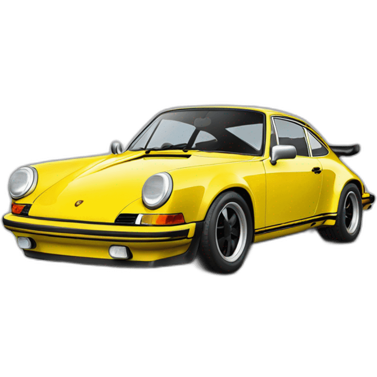 Porsche 911 rs emoji