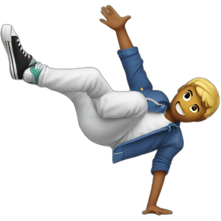 break dancing emoji