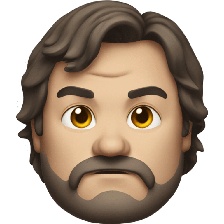 Jack Black emoji