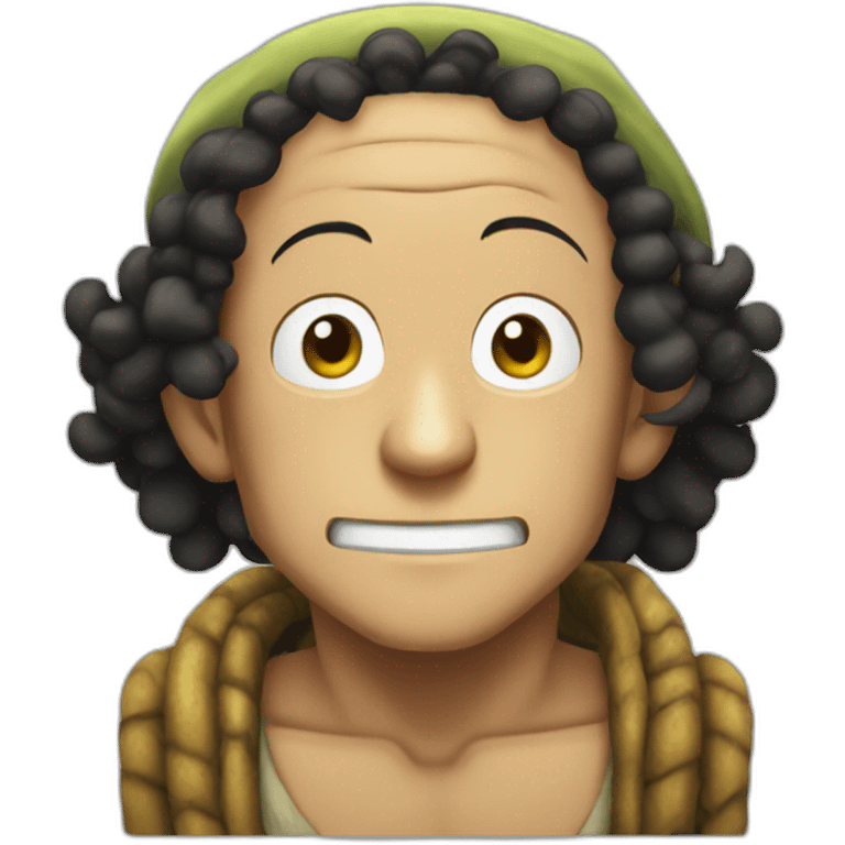 Usopp emoji