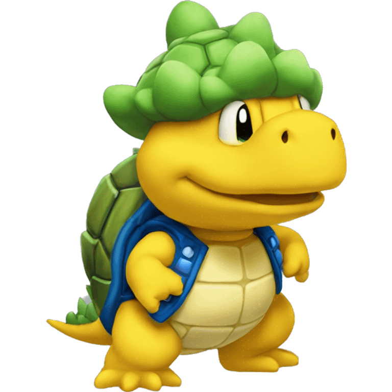 Koopa Troopa emoji