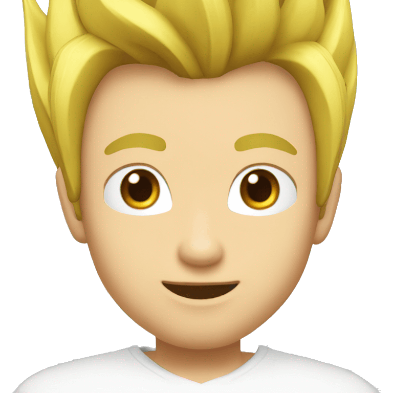 Végéta ssj emoji