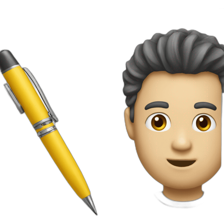 inc-pen emoji