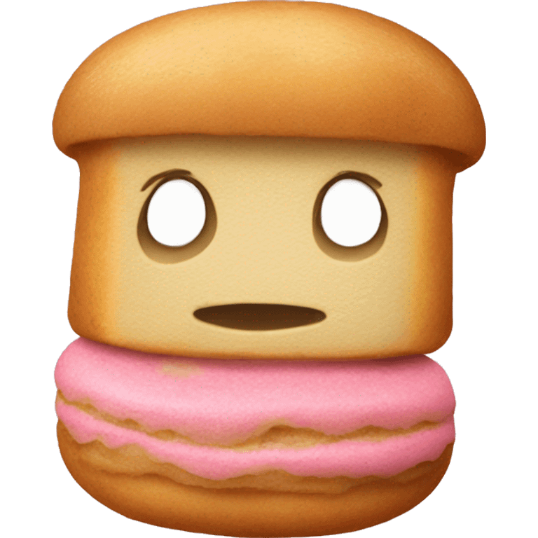 Pan dulce emo emoji