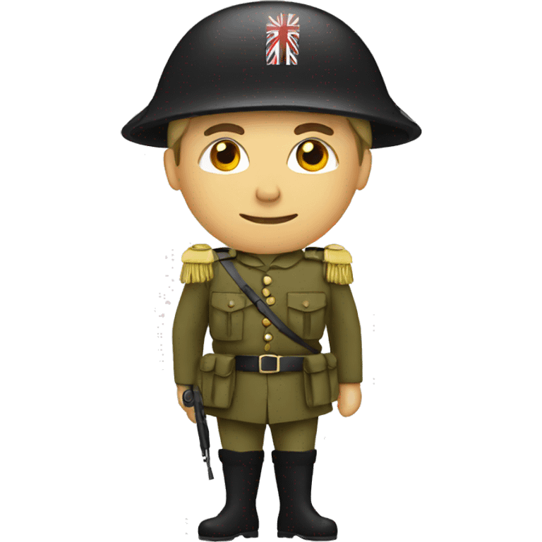 british soldier emoji