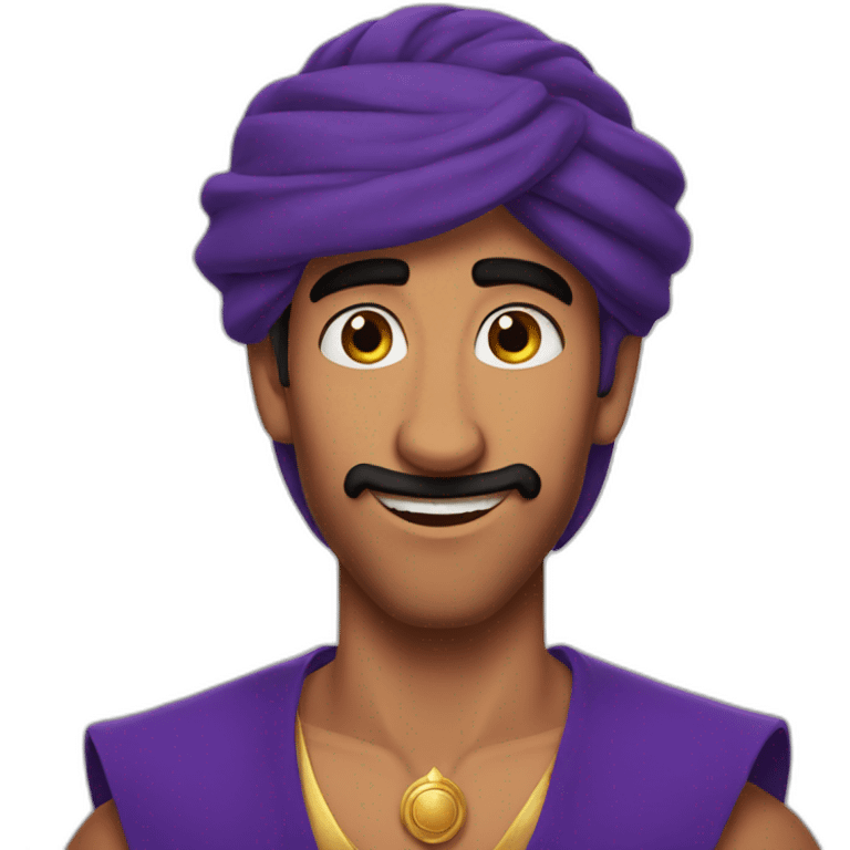 Aladdin emoji