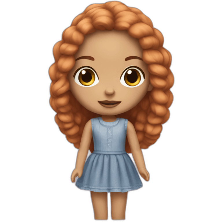 Anabelle doll emoji