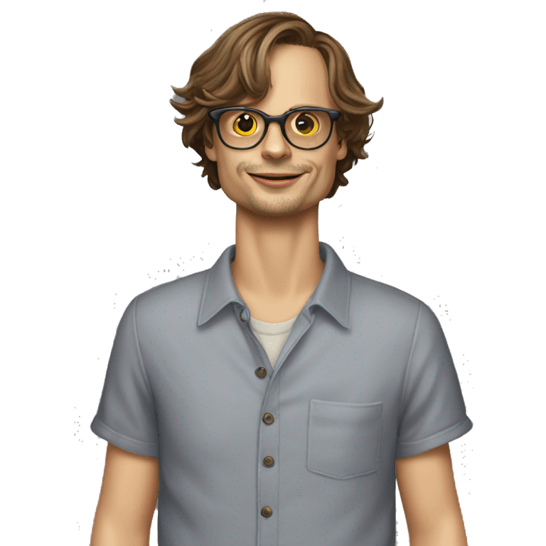 matthew gray gubler emoji