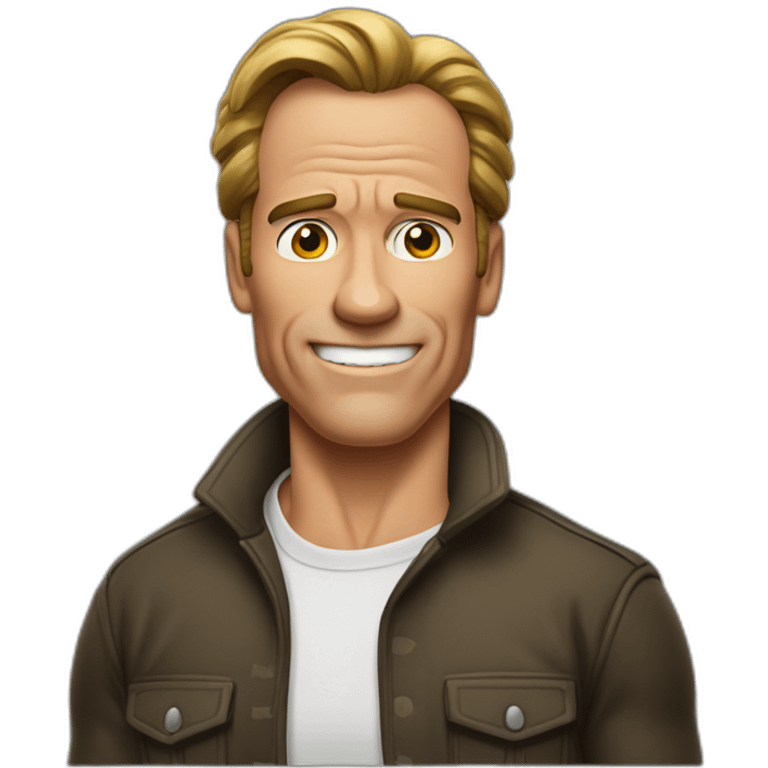 arnold schwarzeneger emoji