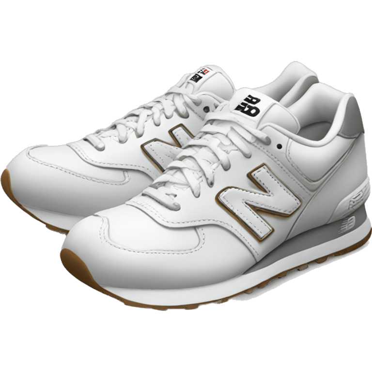 White New Balance shoes emoji