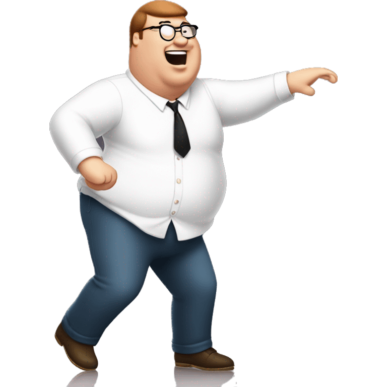 Peter Griffin dancing  emoji