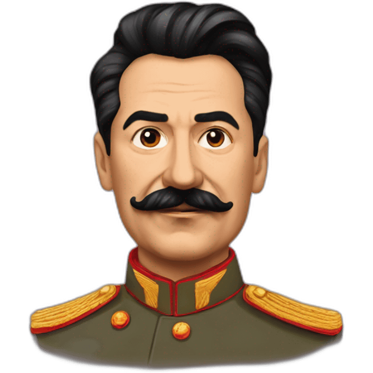 Iosif Stalin lgbt activist emoji