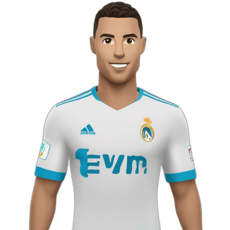 Ronaldo a Marseille emoji