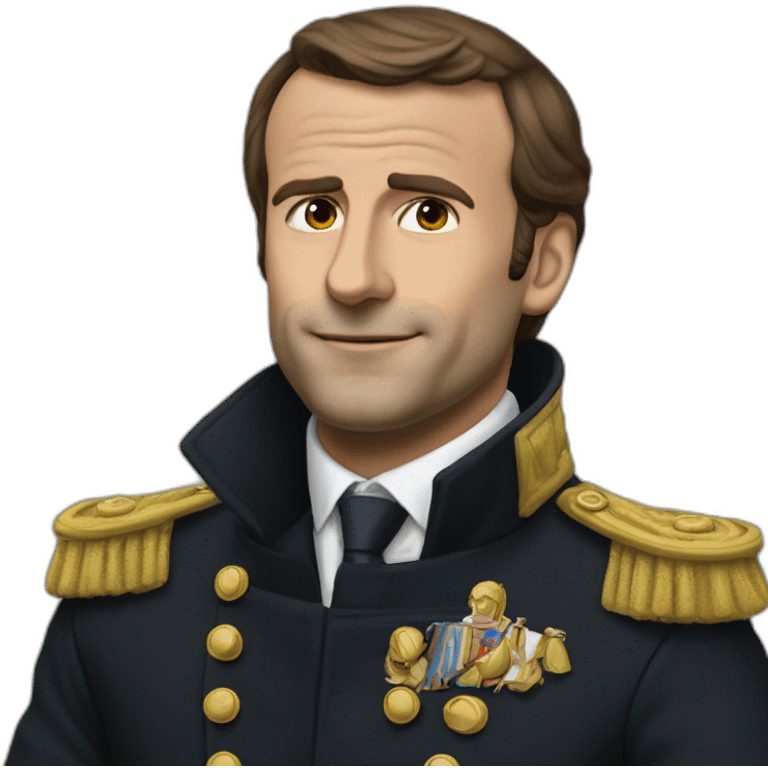 Macron émanuel emoji