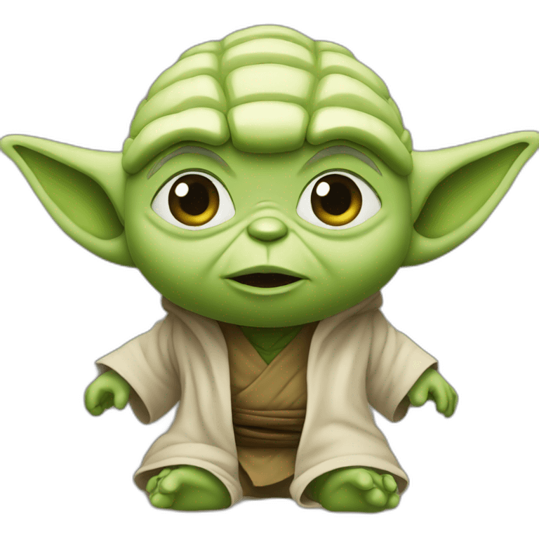 Yoda bebe emoji