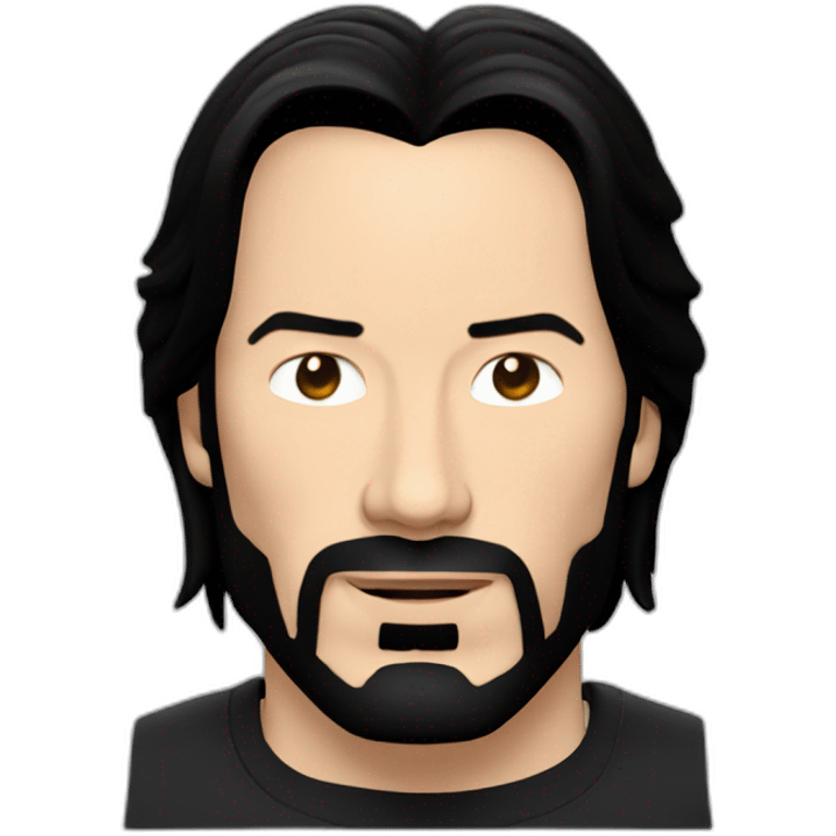 Keanu reeves emoji