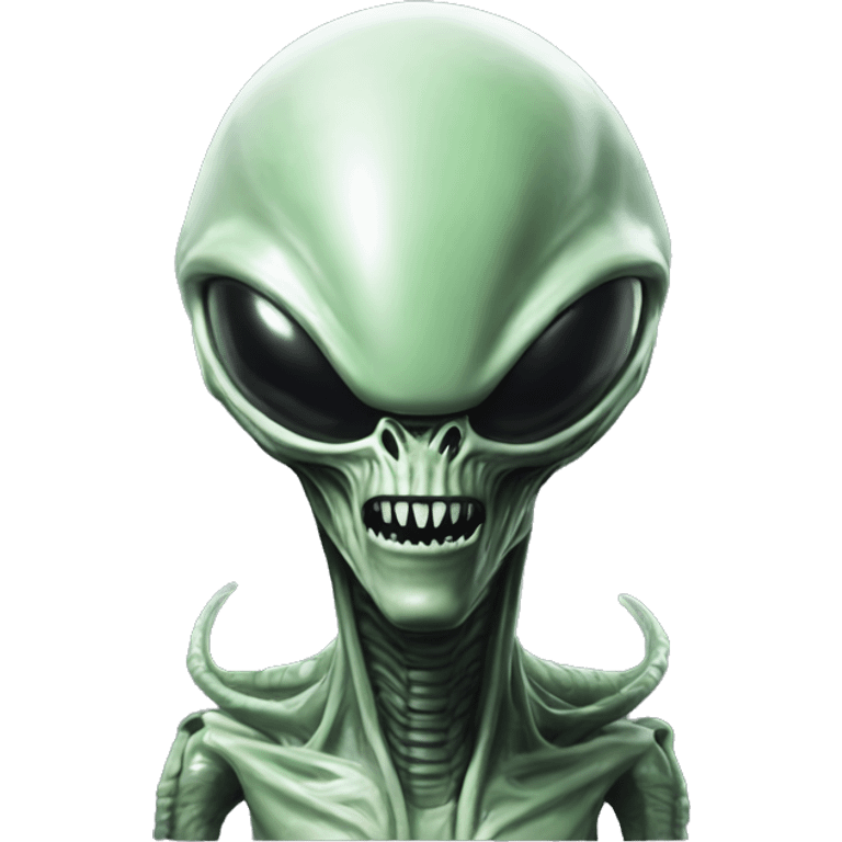 Alien xenomorph emoji