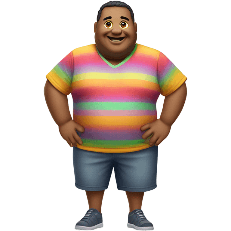 fat guy  emoji