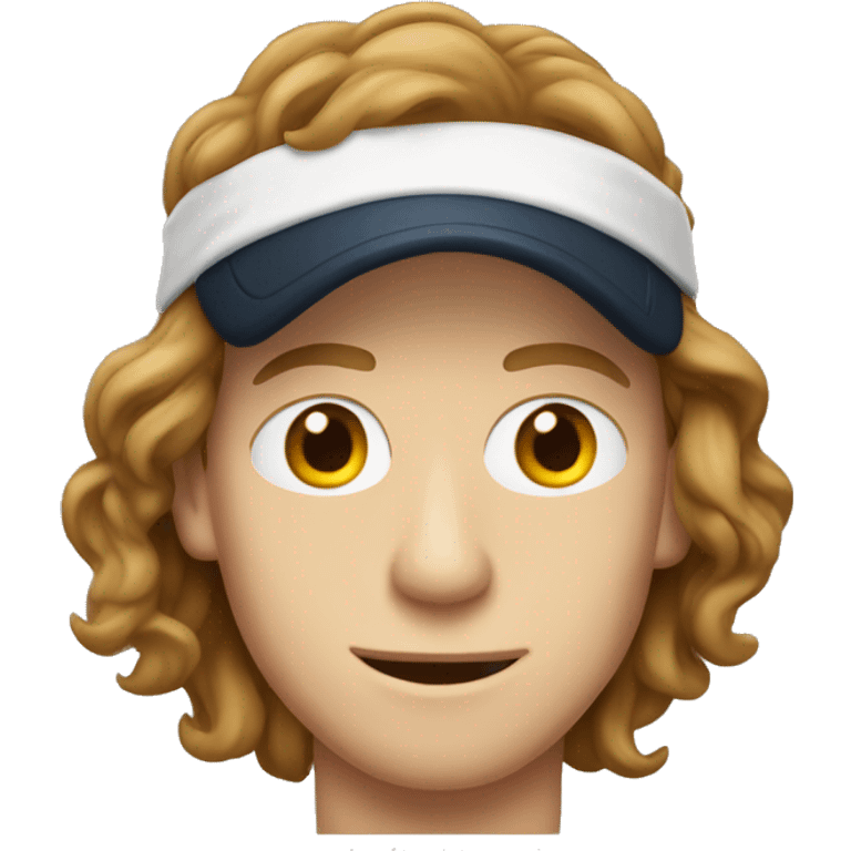 Mike Faist Wearing a Tennis Uniform emoji