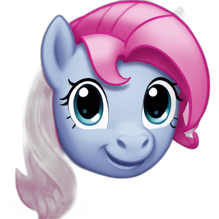 my little pony pinkie emoji