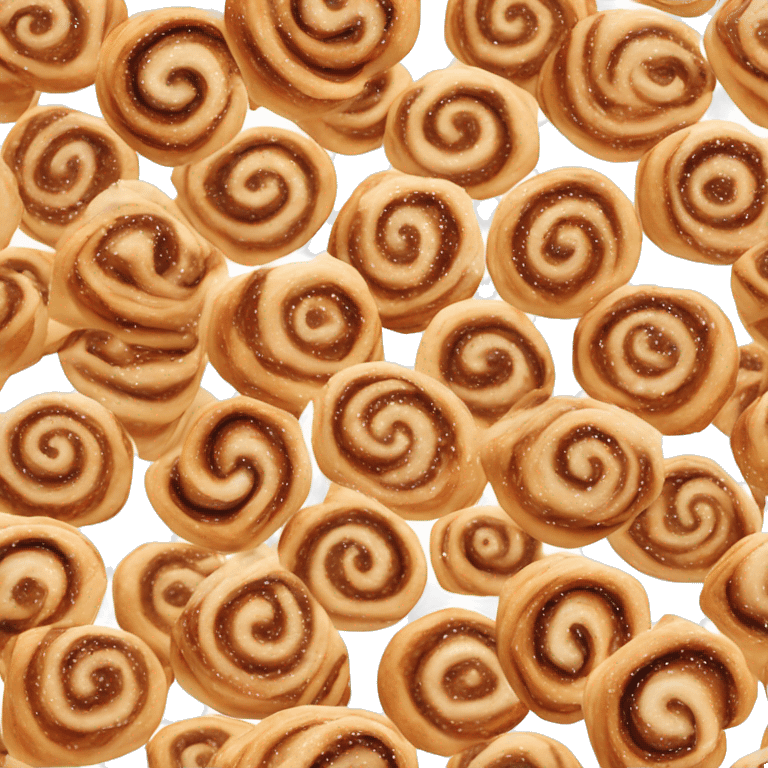 Cinnamon roll emoji